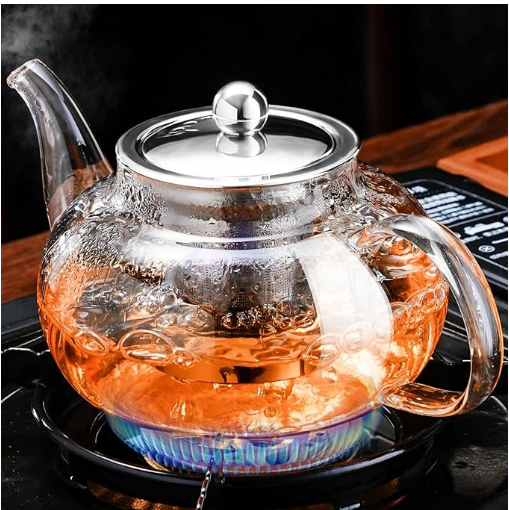 Glass Teapot Stovetop 20 OZ/600ml